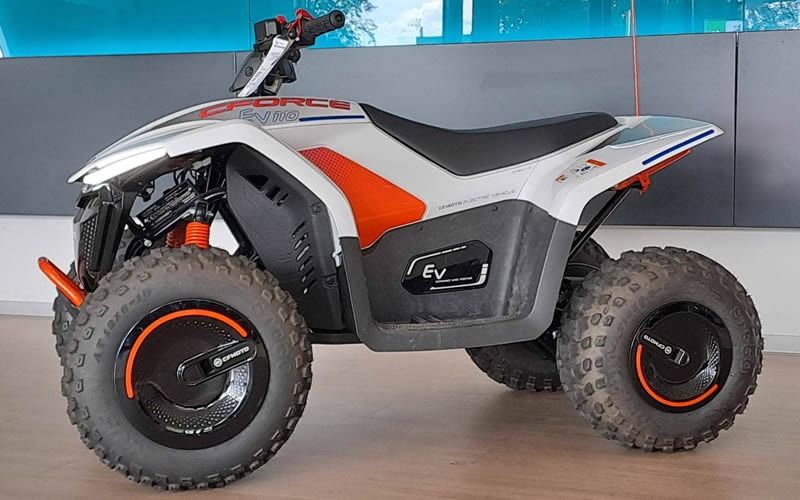 cfmoto gladiator ev110 levy bocni pohled