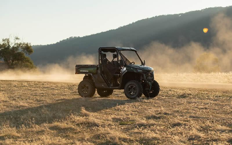 cfmoto gladiator utv1000 pro bocni pohled