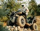 cfmoto gladiator x1000 overland g3 predni pohled jizda kameny