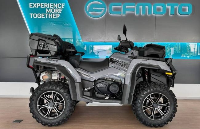 cfmoto gladiator x850 v twtin bocni pohled