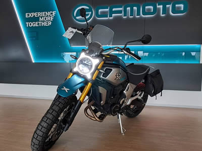 CFMOTO 700CL-X Adventure